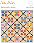 Archie Pieced Quilt Pattern