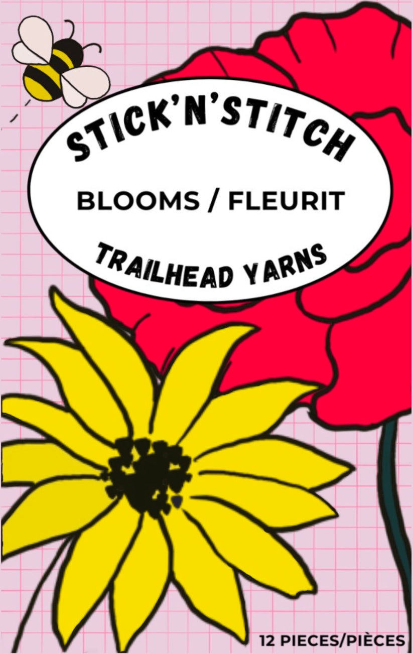 Stick N Stitch - Blooms