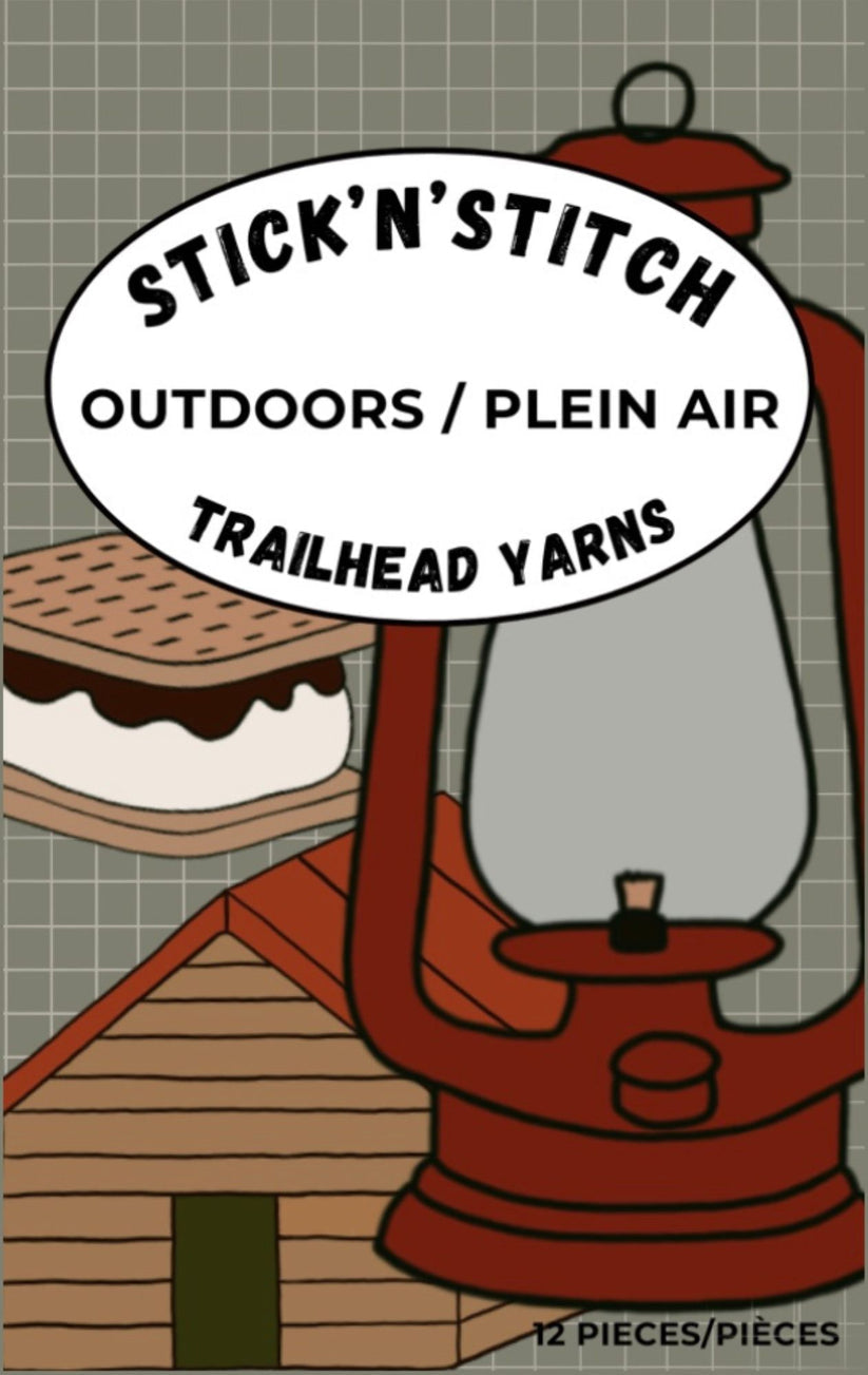 Stick N Stitch - Outdoors