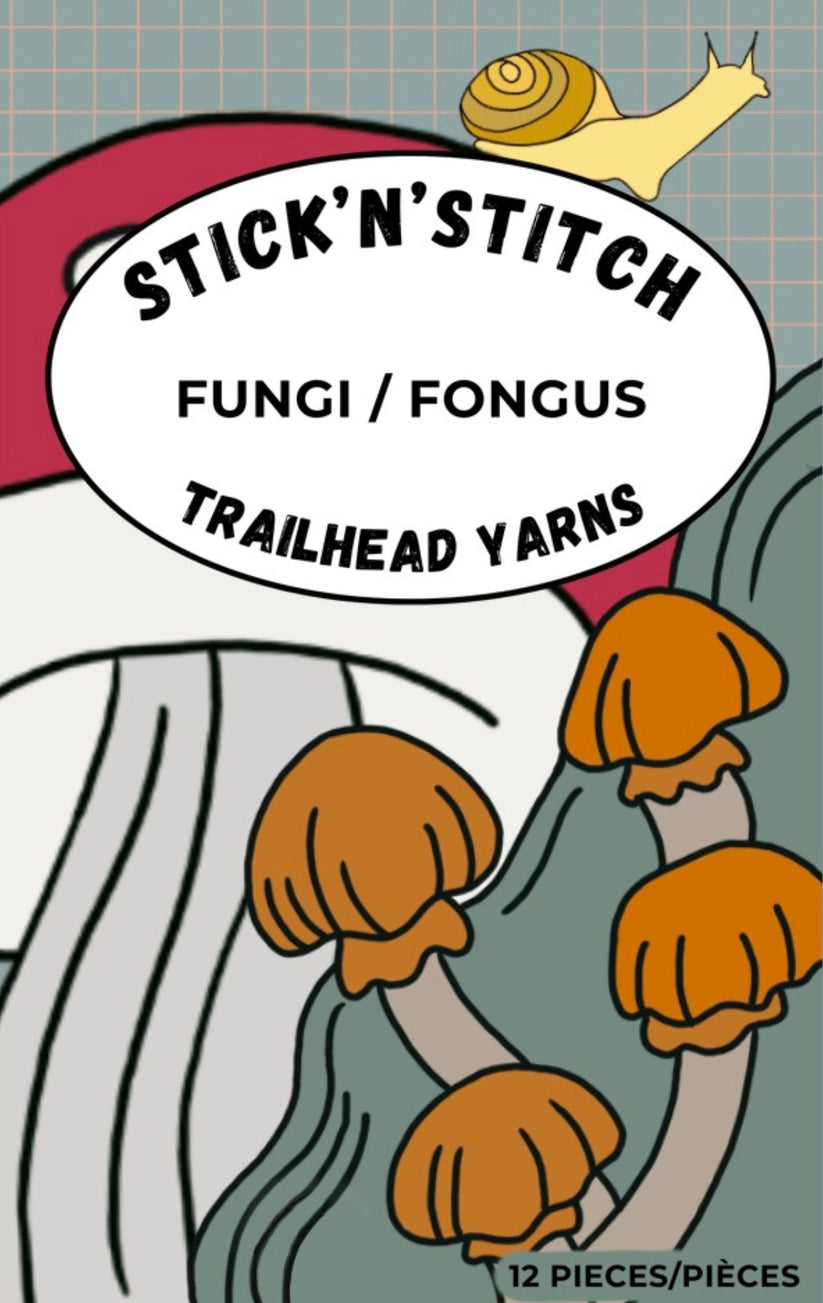 Stick N Stitch - Fungi
