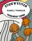 Stick N Stitch - Fungi