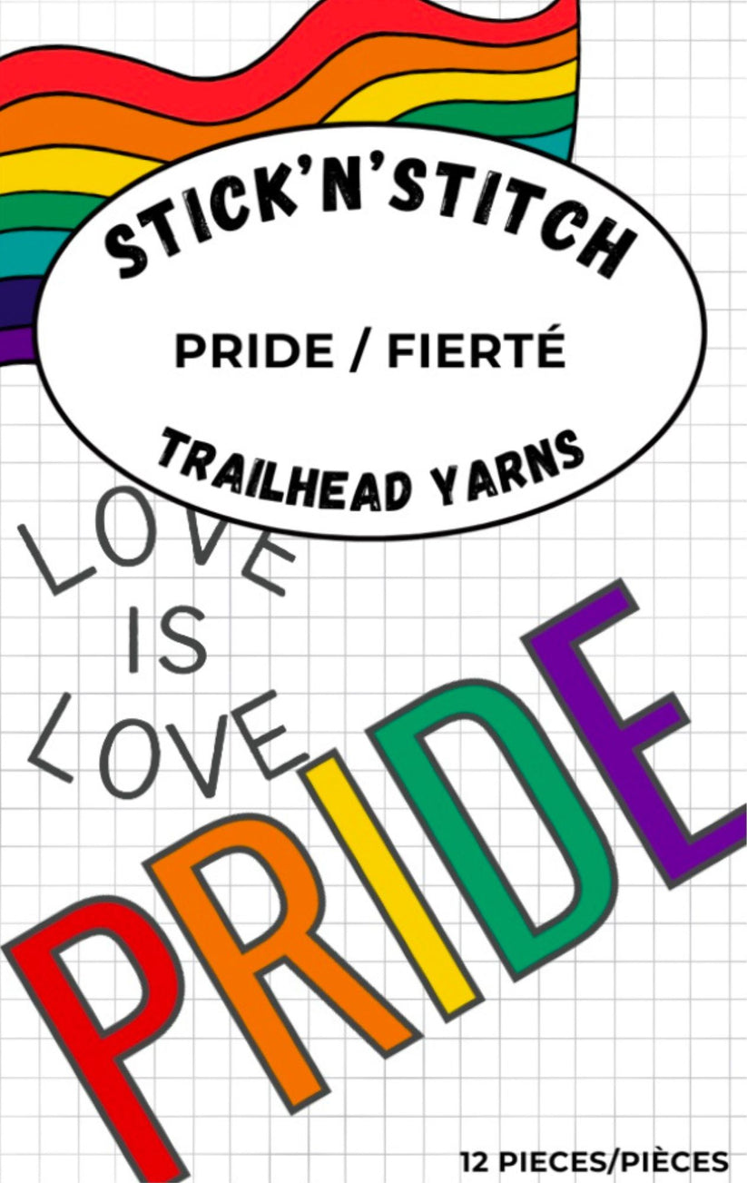 Stick N Stitch - Pride