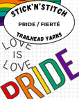 Stick N Stitch - Pride