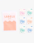 'You are Loved' Woven Labels 6 Pack