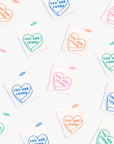 'You are Loved' Woven Labels 6 Pack