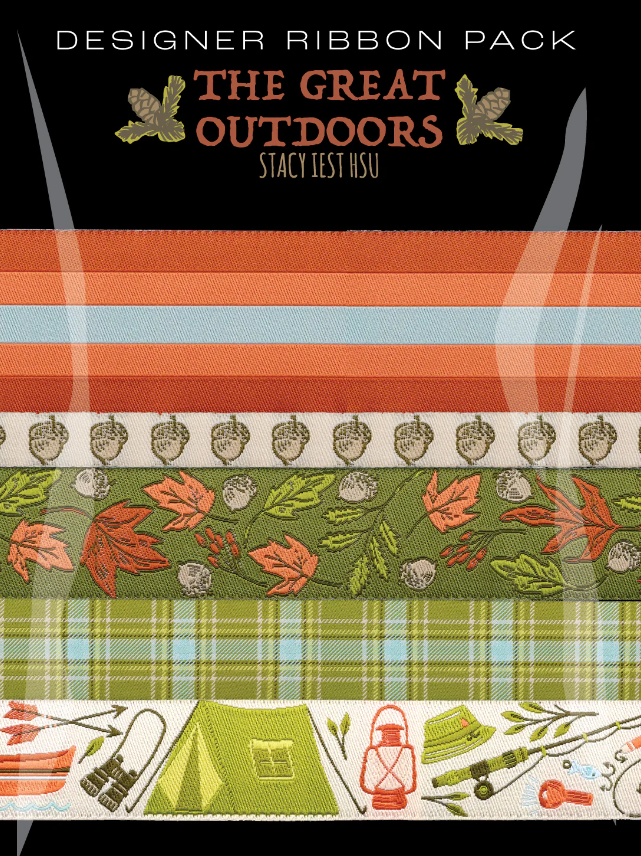 Stacy Iest Hsu - Great Outdoors - Autumn - Designer Ribbon Pack
