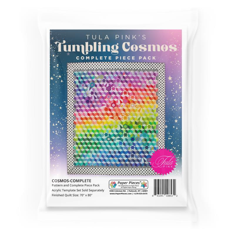 PRE ORDER DECEMBER 2023 Tumbling Cosmos by Tula Pink