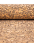 Natural cork fabric Original wood grain - 18" x 54"