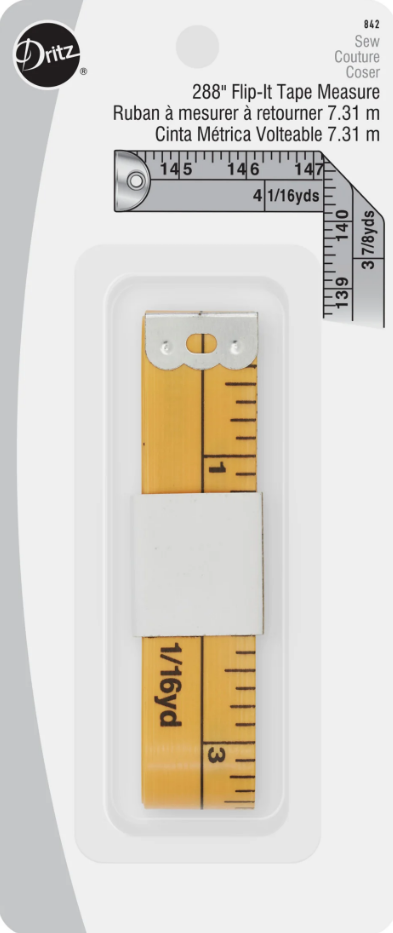 Prym 288&quot; (7.31 M) Flip-It Tape Measure