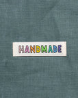 Handmade Rainbow Labels 6 Pack