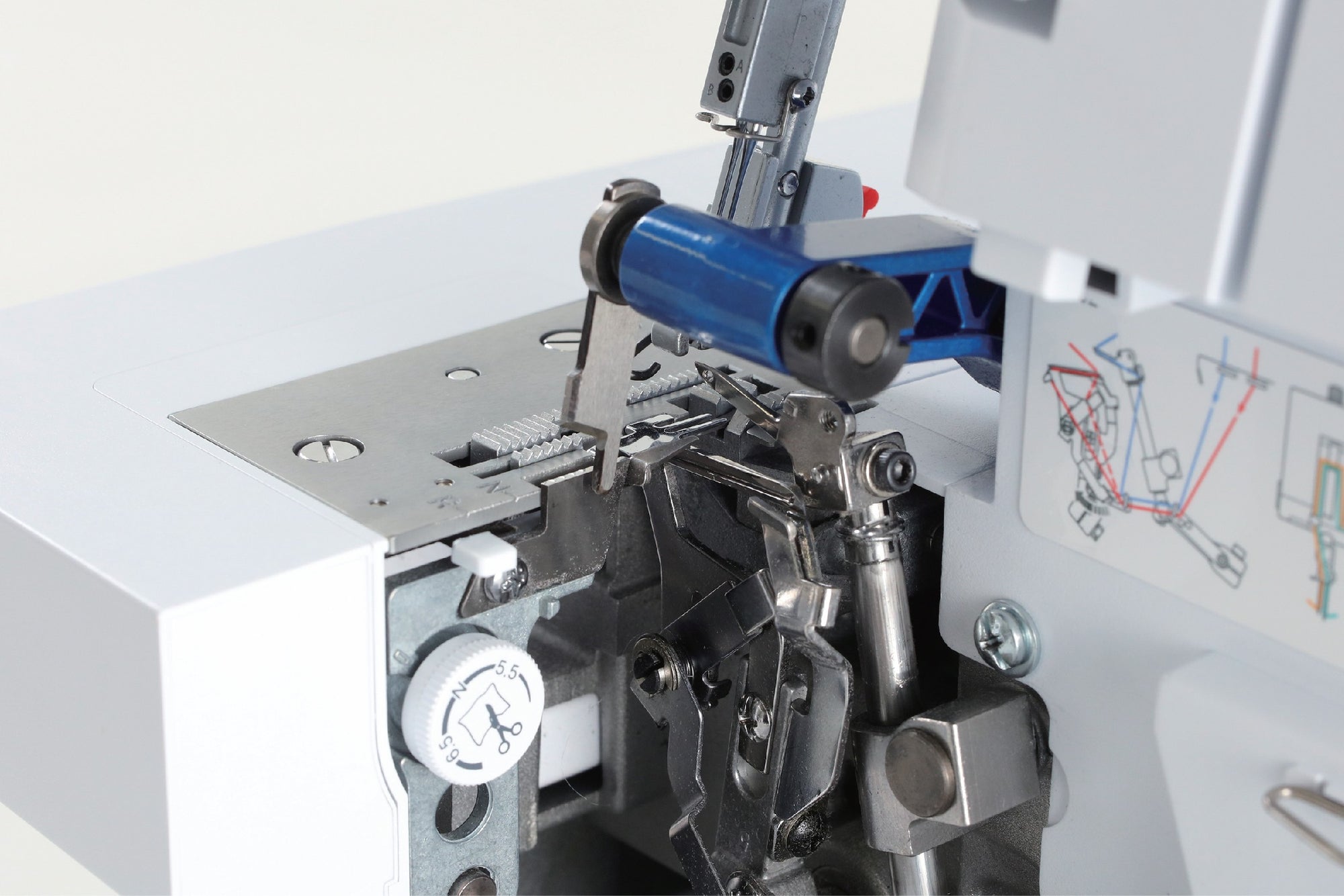 SPECIAL ORDER - Juki MO-80CB 2/3/4 Thread Overlock with Free Arm, Differential Feed, and Rolled Hem