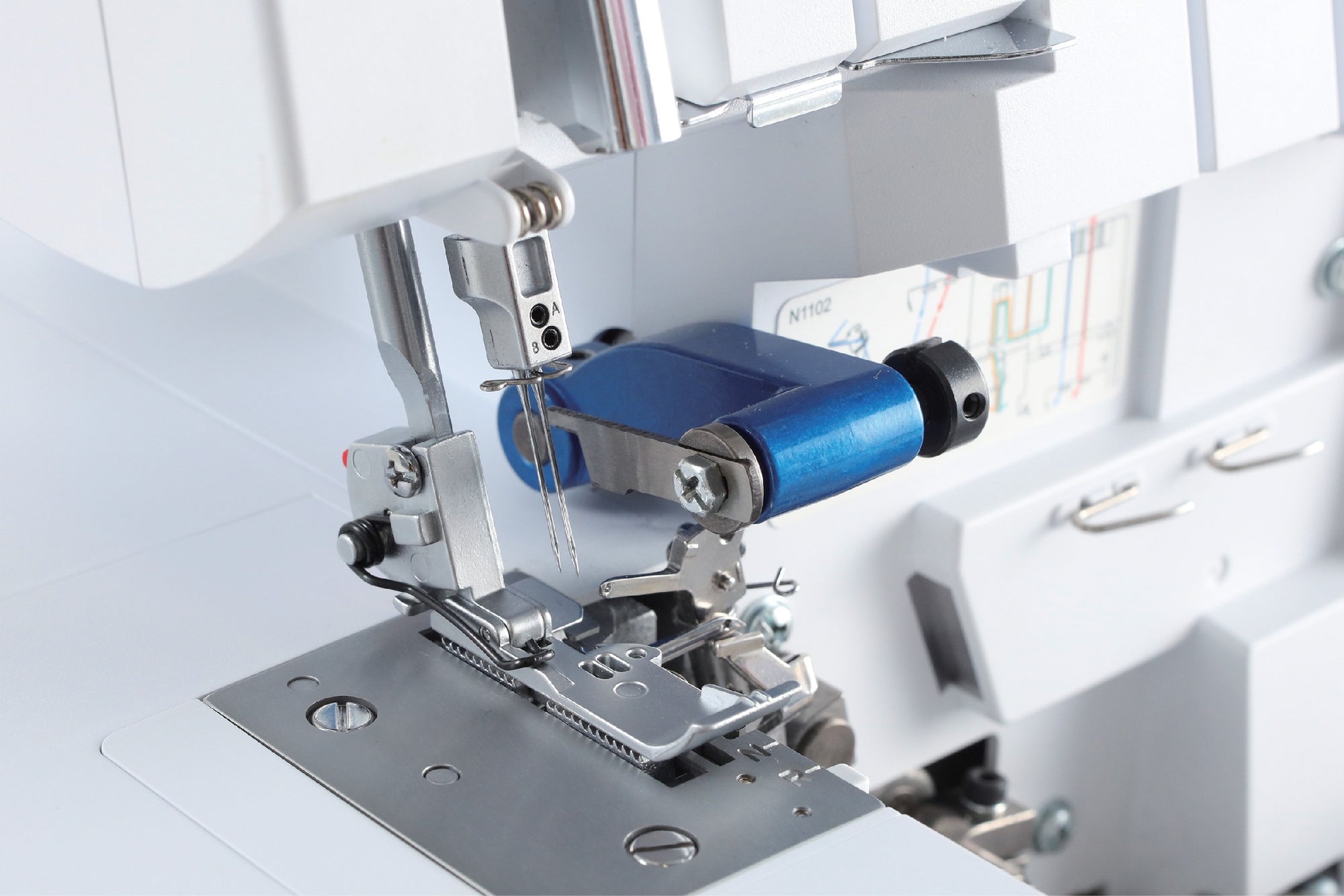 SPECIAL ORDER - Juki MO-80CB 2/3/4 Thread Overlock with Free Arm, Differential Feed, and Rolled Hem