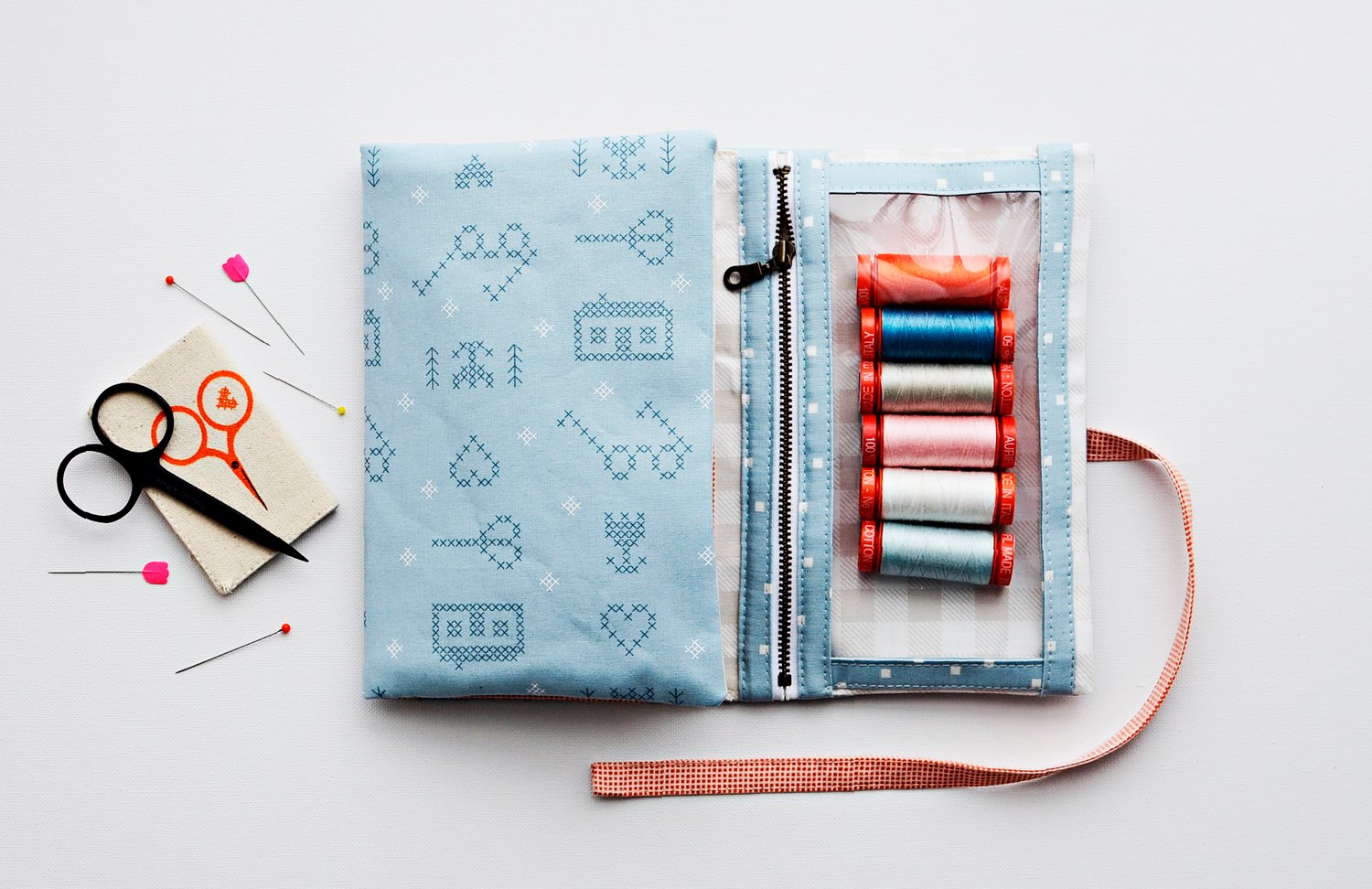 Make and Go Pouch Pattern