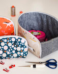 Open Out Box Pouch Pattern