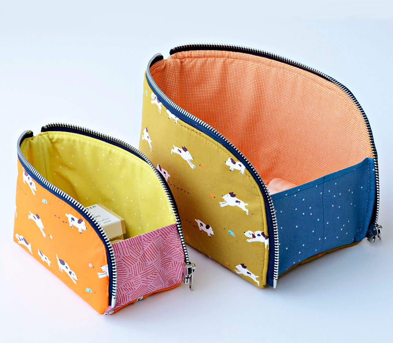 Open Out Box Pouch Pattern