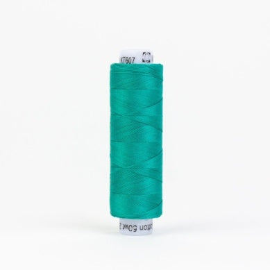 Konfetti 50wt Egyptian Cotton Thread 200m - Teal