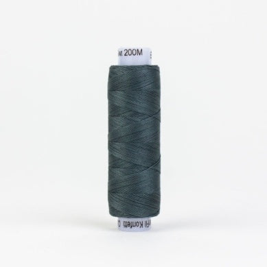 Konfetti 50wt Egyptian Cotton Thread 200m - Blue/Grey