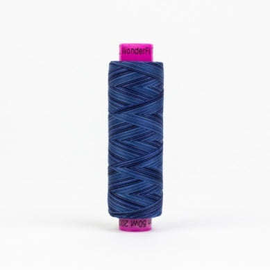 Tutti 50wt Egyptian Cotton Thread 200m - Blue Night