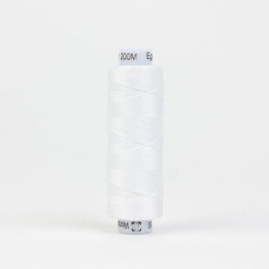Konfetti 50wt Egyptian Cotton Thread 200m - White