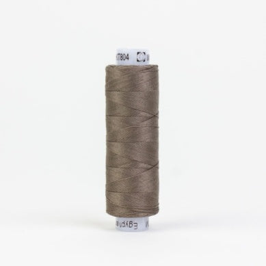Konfetti 50wt Egyptian Cotton Thread 200m - Brown/Grey