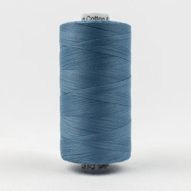 Konfetti 50wt Egyptian Cotton Thread 1000m  - Blue