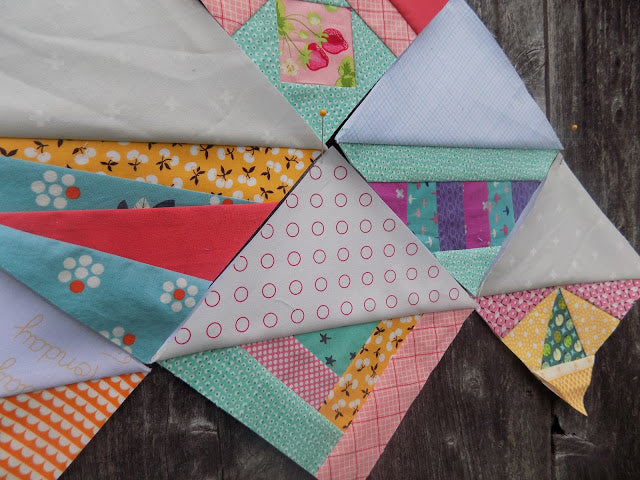 Intro to Foundation Paper Piecing with Scrappy Tringles - One Day In Person Workshop with Stacie - Tuesday, July 22nd, 2025