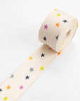 Starry Webbing in Natural in Magic - 1 1/2" - Alexia Abegg - PER QUARTER METRE / 10" CUT