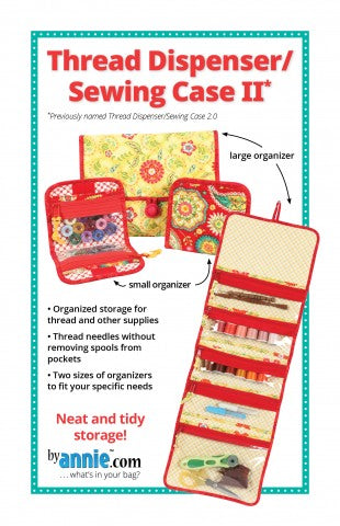 Thread Dispenser/Sewing Case 2.0 - By Annie