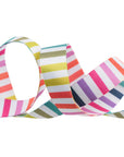 Disco Stripe Webbing - 1" - Tula Pink Tabby Road - PER QUARTER METRE