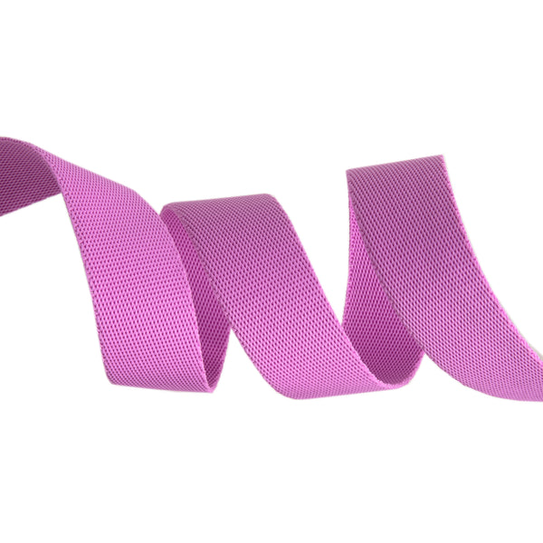 Mystic/Purple 1&quot; EverGlow Webbing - Tula Pink Webbing - PER QUARTER METRE