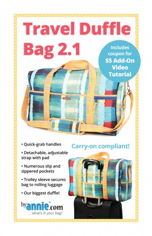 Travel Duffle Bag 2.1 - Bon Voyage Kit