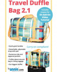 Travel Duffle Bag 2.1 - Bon Voyage Kit
