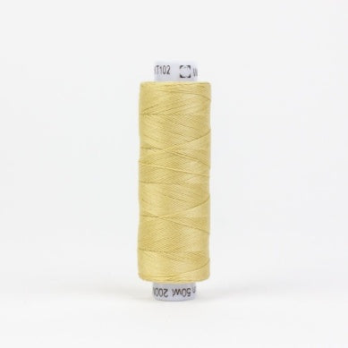 Konfetti 50wt Egyptian Cotton Thread 200m - Ecru