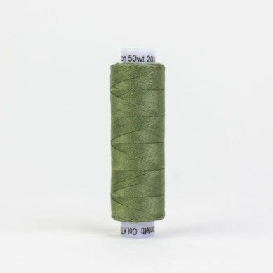 Konfetti 50wt Egyptian Cotton Thread 200m - Grey Khaki