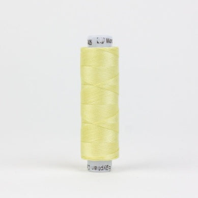 Konfetti 50wt Egyptian Cotton Thread 200m - Pale Yellow