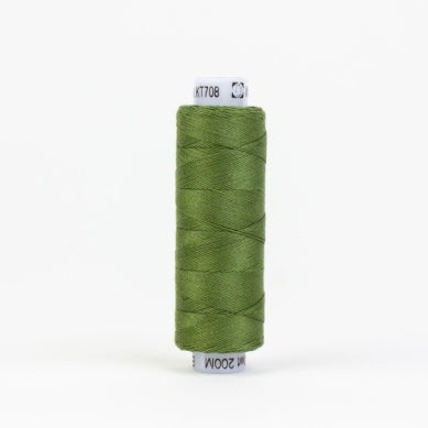 Konfetti 50wt Egyptian Cotton Thread 200m - Dark Olive