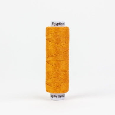 Konfetti 50wt Egyptian Cotton Thread 200m - Dark Orange