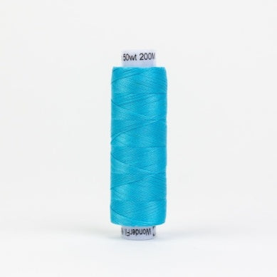 Konfetti 50wt Egyptian Cotton Thread 200m - Sky Blue