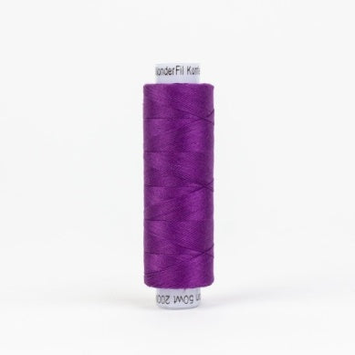 Konfetti 50wt Egyptian Cotton Thread 200m - Purple