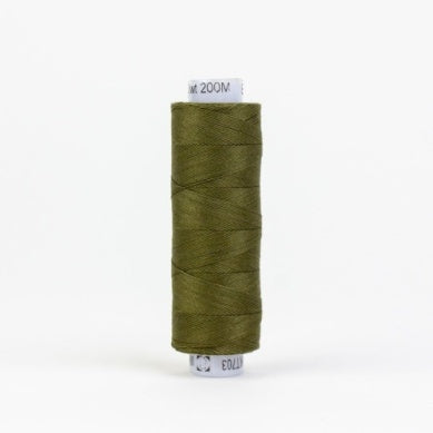 Konfetti 50wt Egyptian Cotton Thread 200m - Avocado Green