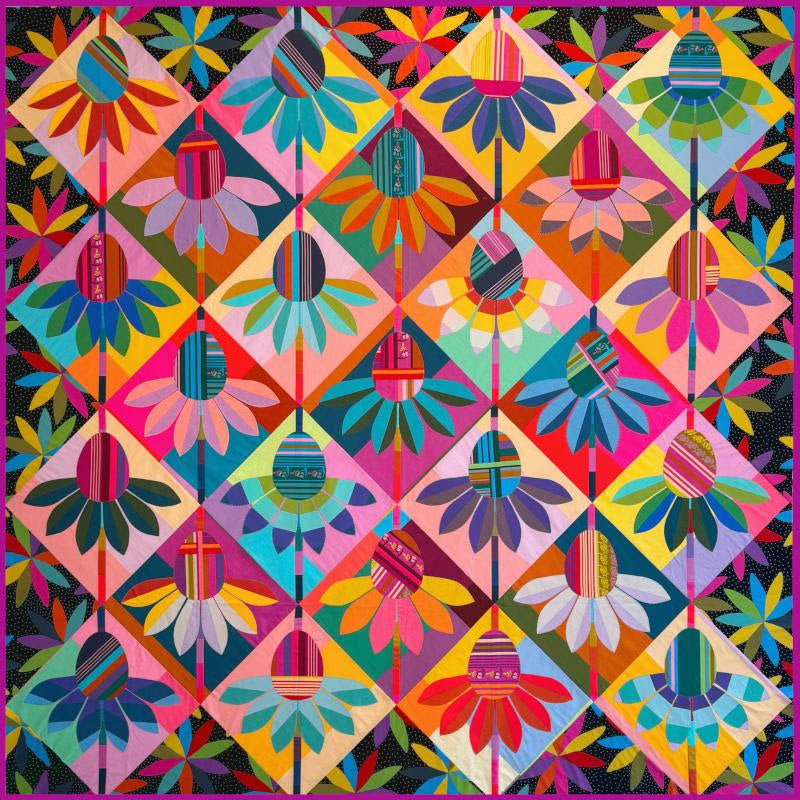 Wandering Felicity Fig - Stephanie Organes - PER QUARTER METRE