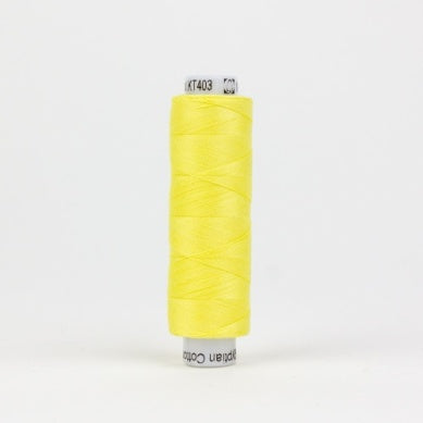 Konfetti 50wt Egyptian Cotton Thread 200m - Yellow