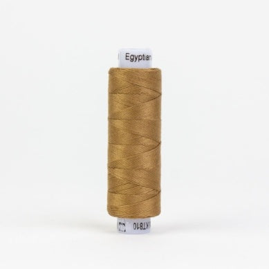 Konfetti 50wt Egyptian Cotton Thread 200m - Warm Brown