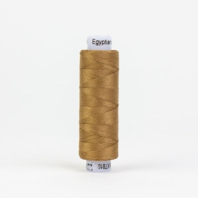 Konfetti 50wt Egyptian Cotton Thread 200m - Warm Brown Konfetti 50wt Egyptian Cotton Thread 200m - Warm Brown