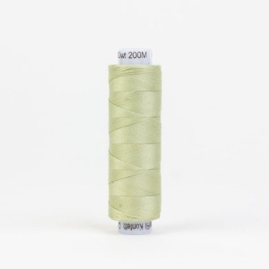 Konfetti 50wt Egyptian Cotton Thread 200m - Light Sage Green