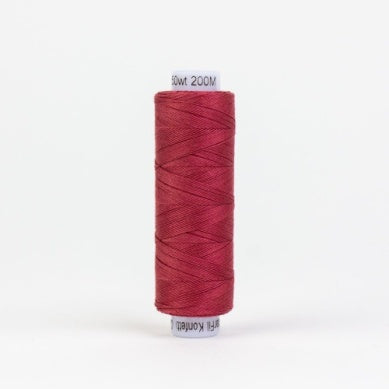Konfetti 50wt Egyptian Cotton Thread 200m - Dark Rose