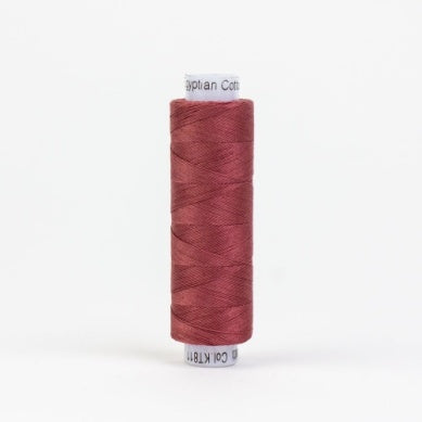 Konfetti 50wt Egyptian Cotton Thread 200m - Barn Red