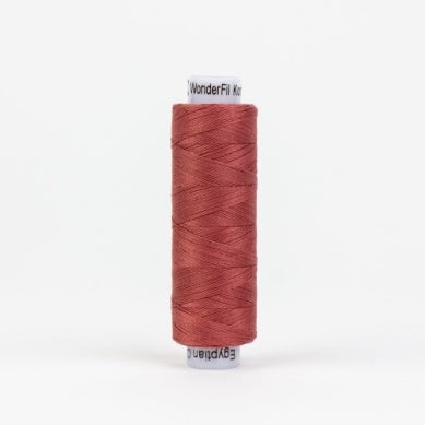 Konfetti 50wt Egyptian Cotton Thread 200m - Drab Rose