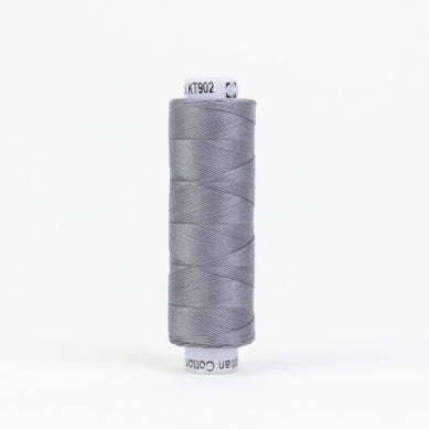 Konfetti 50wt Egyptian Cotton Thread 200m - Medium Grey