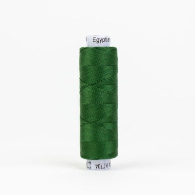 Konfetti 50wt Egyptian Cotton Thread 200m - Dark Xmas Green
